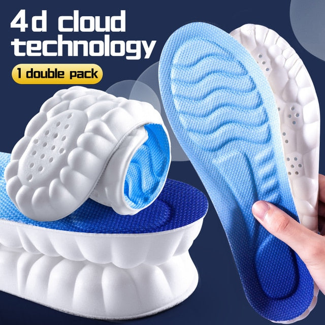 4D Massage Shoe Insoles