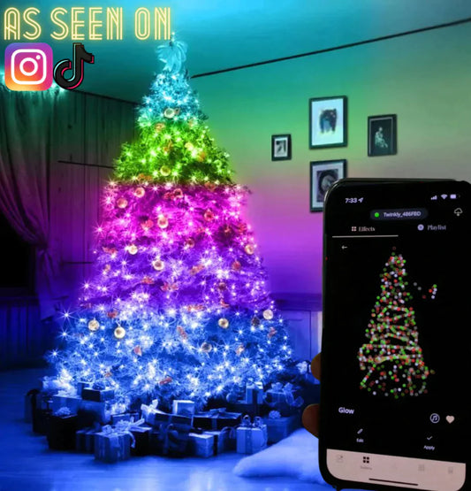 Smart RGB Christmas Lights