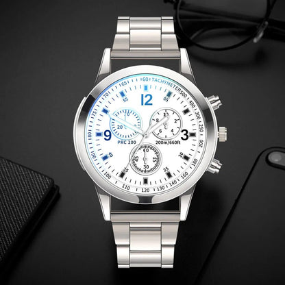 Business Silver Watch for Men