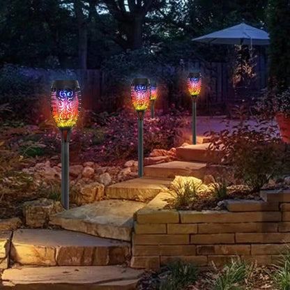 Flickering Light For Garden Decoration
