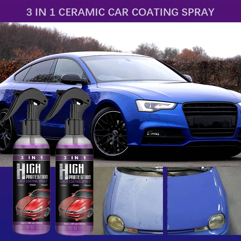 3 in 1 Ceramic Car Coating Spray（30% OFF）