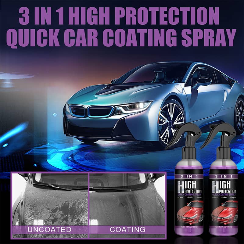 3 in 1 Ceramic Car Coating Spray（30% OFF）